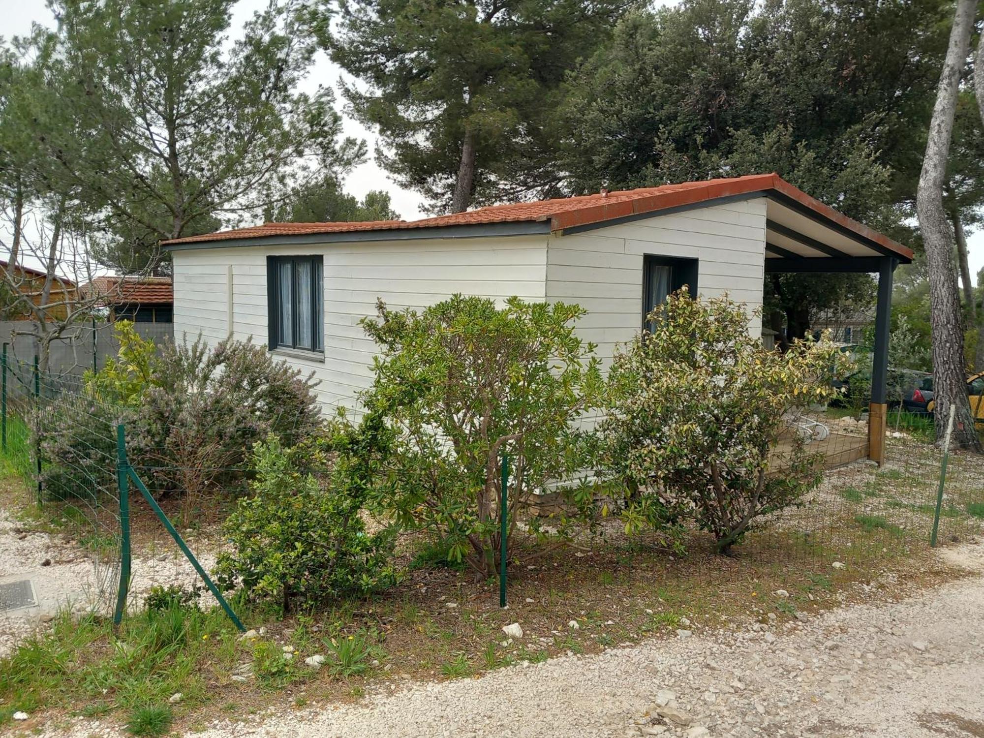 Mobilhome A Deux Pas Du Circuit Du Castellet Avec Terrasse Vue Mer Ле-Кастелле Екстер'єр фото
